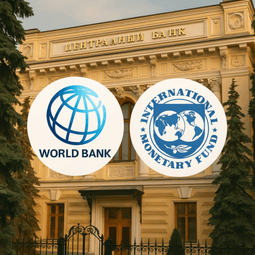 The Russian government remains a lone "growth optimist"