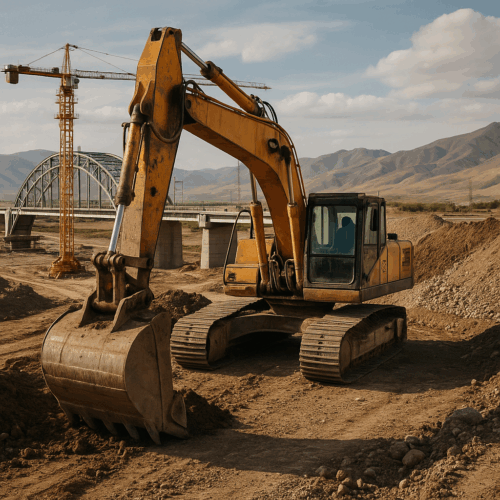 Economic Activity Up 7.3%: Armenia's Construction Boom Drives Growth
