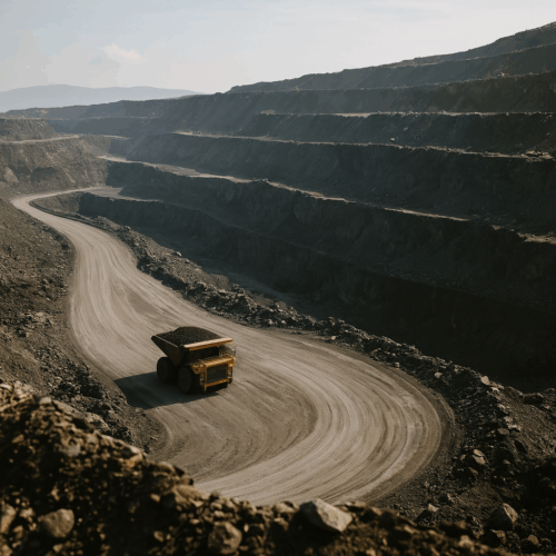 All that glitters is not gold: Mining is booming, but reserves are dwindling