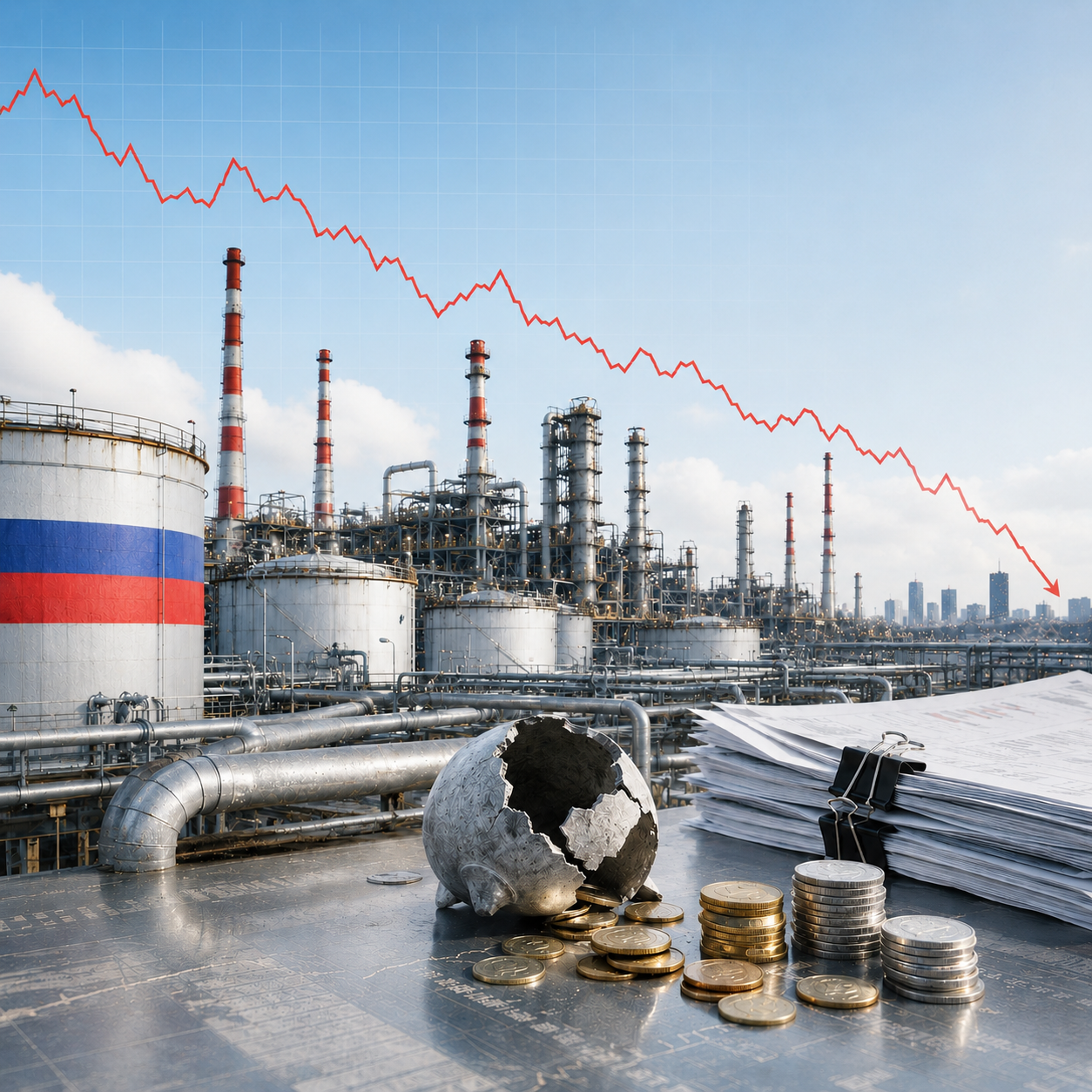 Russia: Despite High Oil Prices, Growth Remains Weak and the Budget Deficit Is High