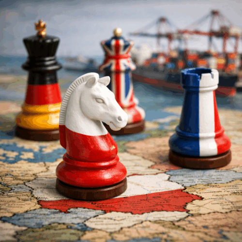 Poland moves up to fourth place: France under pressure as a trading partner